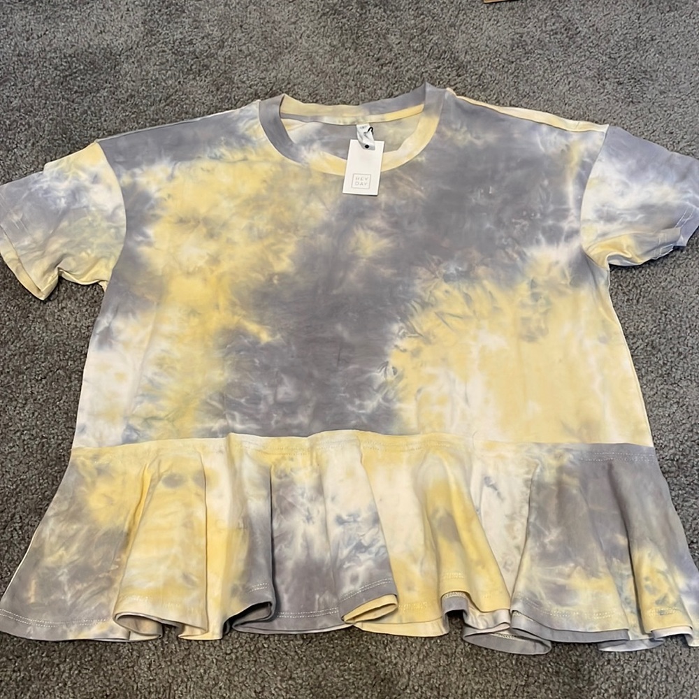 Wishlist peplum tee